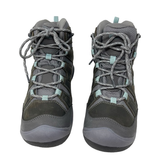 Keen Women’s Size 7.5 Circadia Vent low hiker waterproof Boots New - Picture 6 of 11